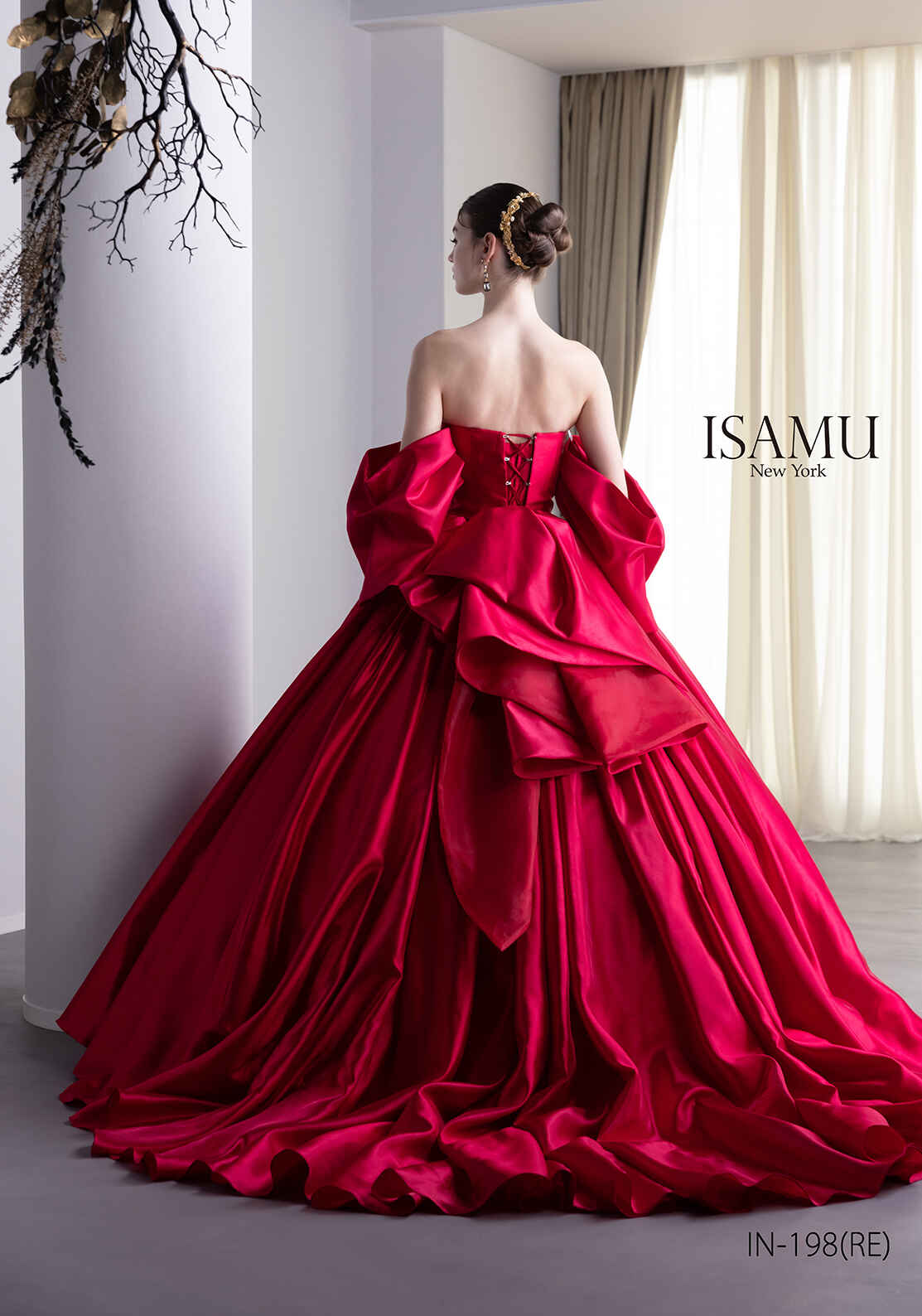 値下げ！mina perhonen ribbon stick ドレス38 red 値下げ！mina perhonen ribbon stick ドレス38 red